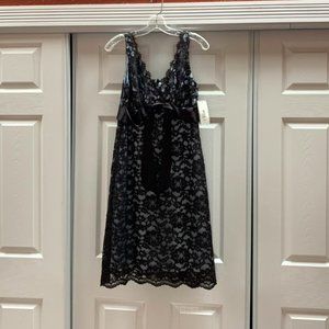 Eliza J lace dress